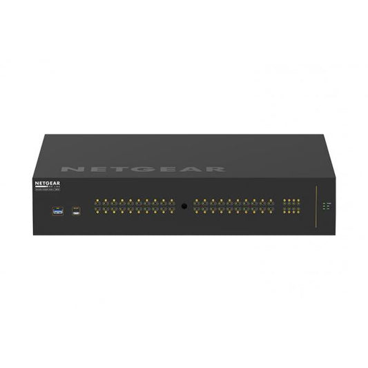 Netgear M4250-40G8XF-PoE++ Gestito Gigabit Ethernet (10/100/1000) Supporto Power over Ethernet (PoE) 2U Nero