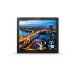 Philips B Line 172B1TFL/00 Monitor PC 43,2 cm [17] 1280 x 1024 Pixel LED Touch screen Nero (17 172B1TFL/00 Touch Screen Monitor - 17 Black Touchscreen Monitor SXGA VGA DVI -D DisplayPort USB and HDMI)