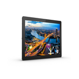 Monitor Philips B Line 172B1TFL/00 para PC, 43,2 cm [17], 1280 x 1024 píxeles, pantalla táctil LED, color negro (17 172B1TFL/00 Monitor táctil - Monitor táctil negro de 17 pulgadas, SXGA, VGA, DVI-D, DisplayPort, USB y