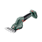 Metabo SGS 18 LTX Q cesoia per erba cordless 1,15 cm 18 V Nero, Verde, Rosso