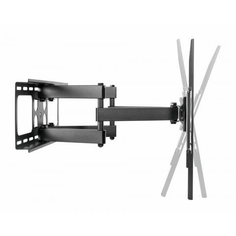 AG Neovo LMA-02 supporto da tavolo per Tv a schermo piatto 165,1 cm [65] Parete Nero (LMA-02 WALLMOUNT VESA 600X400 - .)