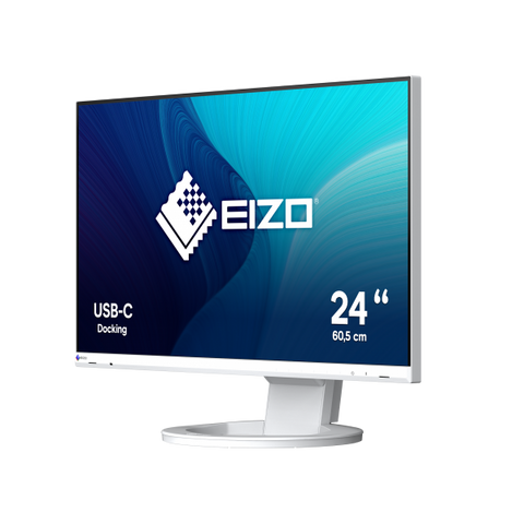 EIZO FlexScan EV2480-WT LED display 60,5 cm [23.8] 1920 x 1080 Pixel Full HD Bianco (EIZO FlexScan EV2480-WT - LED-Sk?rm 23)