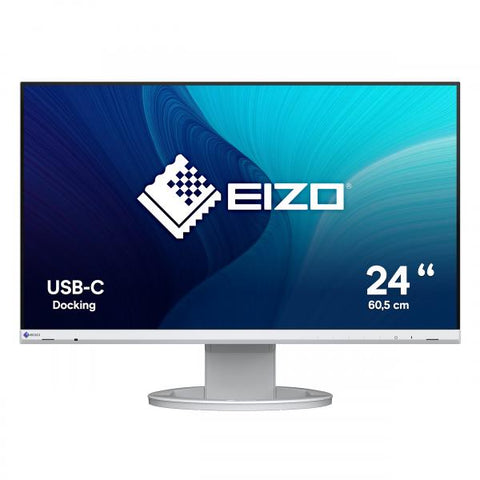 EIZO FlexScan EV2480-WT LED display 60,5 cm [23.8] 1920 x 1080 Pixel Full HD Bianco (EIZO FlexScan EV2480-WT - LED-Sk?rm 23)