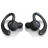 Lenco EPB-460BK cuffia e auricolare Cuffie True Wireless Stereo (TWS) A clip Sport Micro-USB Bluetooth Nero