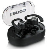 Lenco EPB-460BK cuffia e auricolare Cuffie True Wireless Stereo (TWS) A clip Sport Micro-USB Bluetooth Nero