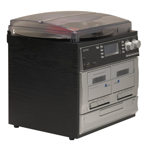 Denver MRD-166 lettore CD Lettore CD personale Nero, Grigio