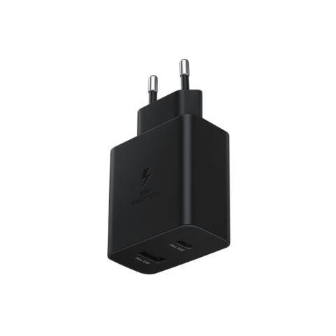 Samsung EP-TA220NBEGEU Caricabatterie per dispositivi mobili Nero Interno