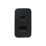 Samsung EP-TA220NBEGEU Caricabatterie per dispositivi mobili Nero Interno