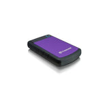 Transcend StoreJet TS1TSJ25H3P disco rigido esterno 1000 GB Nero, Porpora