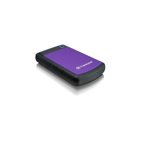 TRANSCEND STOREJET 25H3P HDD ESTERNO 1TB INTERFACCIA USB 3.0 FORMATO 2.5" 5.400 RPM COLORE VIOLA