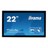 IIYAMA PROLITE TF2234MC-B7X 21.5" LED FULL HD IPS TOUCH SCREEN 8ms 1000;1 350CD/MQ HDMI VGA DISPLAYPORT 1920 X 1080