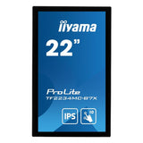 iiyama ProLite TF2234MC-B7X Monitor PC 54,6 cm [21.5] 1920 x 1080 Pixel Full HD LED Touch screen Multi utente Nero (iiyama ProLite TF2234MC-B7X 22' Capacitive Touch Screen IPS Display)
