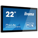 iiyama ProLite TF2234MC-B7X Monitor PC 54,6 cm [21.5] 1920 x 1080 Pixel Full HD LED Touch screen Multi utente Nero (iiyama ProLite TF2234MC-B7X 22' Capacitive Touch Screen IPS Display)