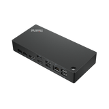 LENOVO 40AY0090EU THINKPAD UNIVERSAL USB-C 3.1 GEN 1 DOCKING STATION 2 x USB 2.0 1 x USB-C 3.2 3x USB-A 3.2 1 x HDMI 2x DISPLAYPORT LAN GIGABIT 90W