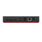 LENOVO 40AY0090EU THINKPAD UNIVERSAL USB-C 3.1 GEN 1 DOCKING STATION 2 x USB 2.0 1 x USB-C 3.2 3x USB-A 3.2 1 x HDMI 2x DISPLAYPORT LAN GIGABIT 90W