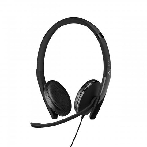 EPOS SENNHEISER ADAPT 165 USB-C II Auricolare Cablato A Padiglione Ufficio USB tipo-C Nero