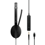 EPOS SENNHEISER ADAPT 135 USB-C II Auricolare Cablato A Padiglione Ufficio USB tipo-C Nero 