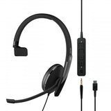 EPOS SENNHEISER ADAPT 135 USB-C II Auricolare Cablato A Padiglione Ufficio USB tipo-C Nero