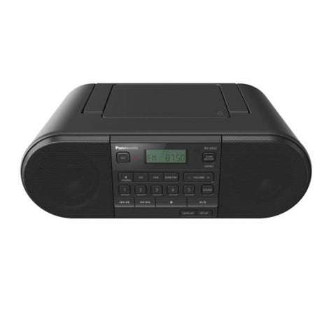 Panasonic RX-D552 Digitale 20 W Nero