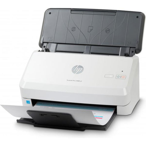 HP Scanjet Pro 2000 s2 Scanner a foglio 600 x 600 DPI A4 Nero, Bianco