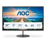 AOC V4 Q32V4 monitor piatto per PC 80 cm (31.5") 2560 x 1440 Pixel 2K Ultra HD LED Nero