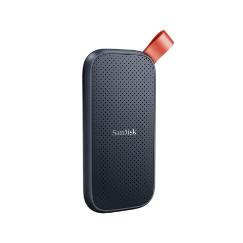 SANDISK SSD 480GB ESTERNO PORTATILE USB-C 3.2 BLU