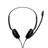 EPOS-SENNHEISER PC8 CUFFIA CON MICROFONO USB COMANDI SUL CAVO NERO