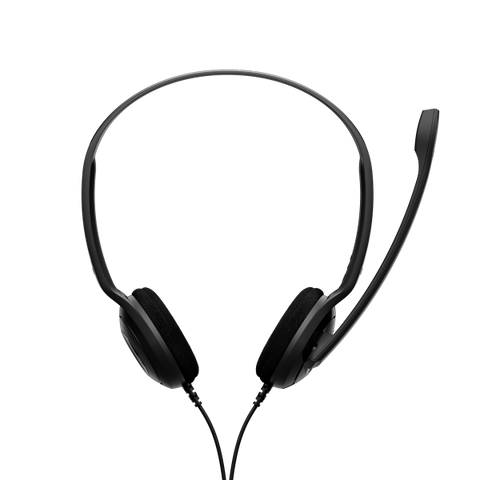 EPOS-SENNHEISER PC8 CUFFIA CON MICROFONO USB COMANDI SUL CAVO NERO