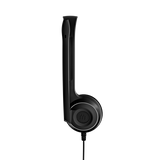 EPOS-SENNHEISER PC8 CUFFIA CON MICROFONO USB COMANDI SUL CAVO NERO