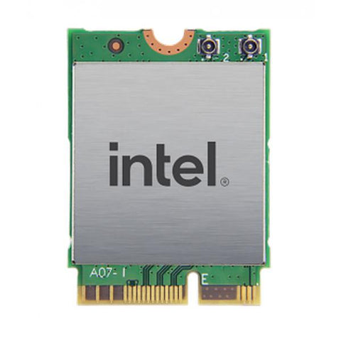 INTEL ADATTATORE DI RETE INTERNO M.2 2230 (CNVio2) WI-FI 6E AX211 802.11ax BLUETOOTH 5.2 - 2400 Mbit/s