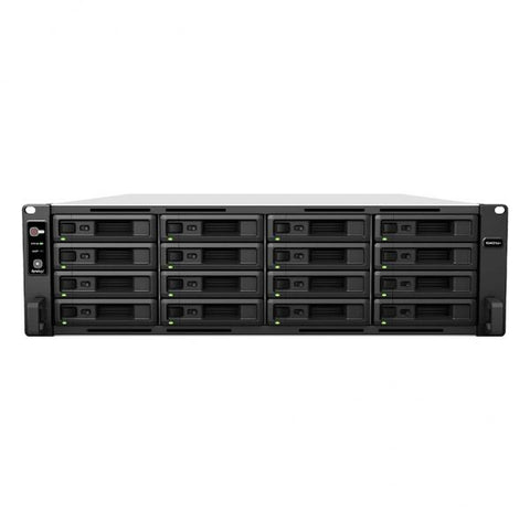 Synology RackStation RS4021xs+ NAS Armadio [3U] Intel Xeon D D-1541 16 GB DDR4 192 TB HDD DiskStation Manager Nero (Synology RackStation RS4021xs+ 192TB [Synology HAT 5300] 16 bay; High Performan
