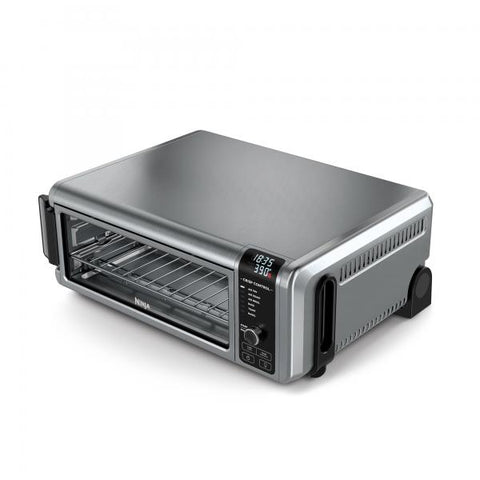 Ninja SP101 Singolo 10 L Indipendente 2400 W Friggitrice ad aria calda Nero, Acciaio inossidabile