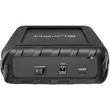 Glyph BlackBox Pro disco rigido esterno 16 TB 7200 Giri/min USB tipo-C 3.2 Gen 1 [3.1 Gen 1] Nero (Glyph Technologies BBPR16000ENT Blackbox Pro 7200RPM Enterprise Class USB-C [3.2] [Works with 3.0/2.