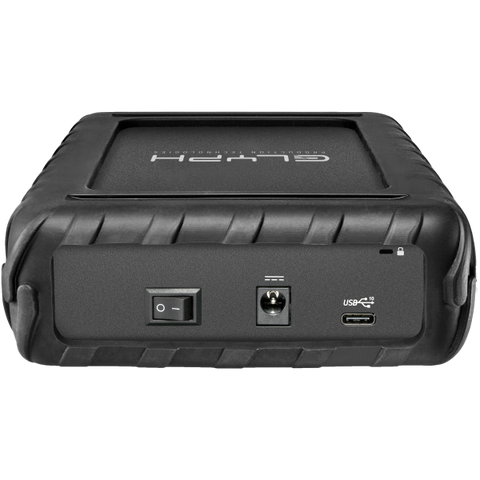 Glyph BlackBox Pro disco rigido esterno 16 TB 7200 Giri/min USB tipo-C 3.2 Gen 1 [3.1 Gen 1] Nero (Glyph Technologies BBPR16000ENT Blackbox Pro 7200RPM Enterprise Class USB-C [3.2] [Works with 3.0/2.