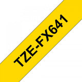 BROTHER TZEFX641 NASTRO TZ NERO / GIALLO