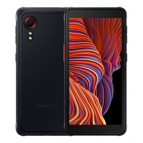Samsung Galaxy XCover 5 Enterprise Edition 13,5 cm [5.3] Android 11 4G 4 GB 64 GB 3000 mAh Nero (Samsung Galaxy Xcover 5 - 64GB - Zwart)