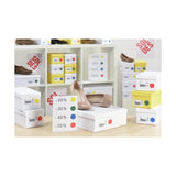 AVERY ETICHETTE ROTONDE ADESIVE 19 mm COLORI ASSORTITI CONF 90 Pz.