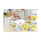 AVERY ETICHETTE ROTONDE ADESIVE 19 mm COLORI ASSORTITI CONF 90 Pz.