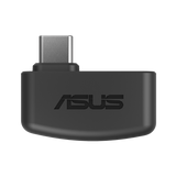 ASUS TUF Gaming H3 Wireless Cuffia Padiglione auricolare USB tipo-C Grigio