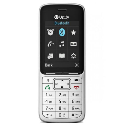 Unify OpenScape DECT Phone SL6 6,1 cm [2.4] 90 g Grigio (Atos Unify SL6 - ekstra tr?dl?st h?nds)