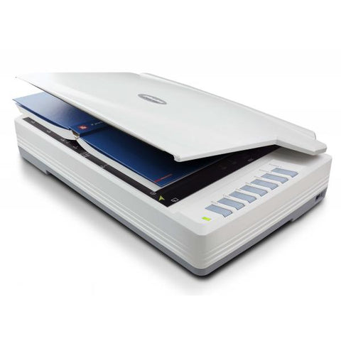 Plustek A320E Scanner piano 800 x 800 DPI A3 Bianco (OPTICPRO A320E A3+ FLATBED - SCANNER)
