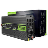 Green Cell - DC til AC inverter - 2000
