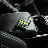 GREEN CELL VITALCHARGER CARICABATERÍA UNIVERSAL NIMH MINISTILO AAA STILO AA NEGRO 