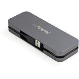 STARTECH HUB HB30AM4AB HUB USB-A 4 x USB-A 3.2 Gen 1 5Gbps ALTA VELOCITA' ALIMENTATO VIA BUS GRIGIO