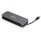 STARTECH HUB HB30AM4AB HUB USB-A 4 x USB-A 3.2 Gen 1 5Gbps ALTA VELOCITA' ALIMENTATO VIA BUS GRIGIO