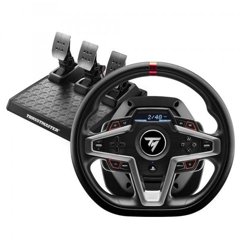 Thrustmaster T248 Nero USB Sterzo + Pedali PC, PlayStation 4, PlayStation 5 (Thrustmaster T248 PS)