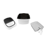 Tefal Super Uno FR314030 friggitrice Bianco