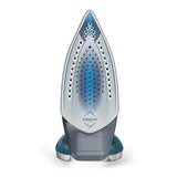 Tefal Ultragliss Anti-Calc Plus FV6842E0 ferro da stiro Ferro a vapore 2800 W Blu, Argento