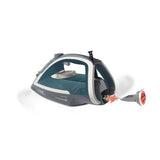 Tefal Ultragliss Anti-Calc Plus FV6842E0 ferro da stiro Ferro a vapore 2800 W Blu, Argento