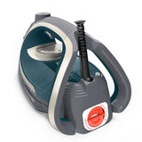 Tefal Ultragliss Anti-Calc Plus FV6842E0 ferro da stiro Ferro a vapore 2800 W Blu, Argento